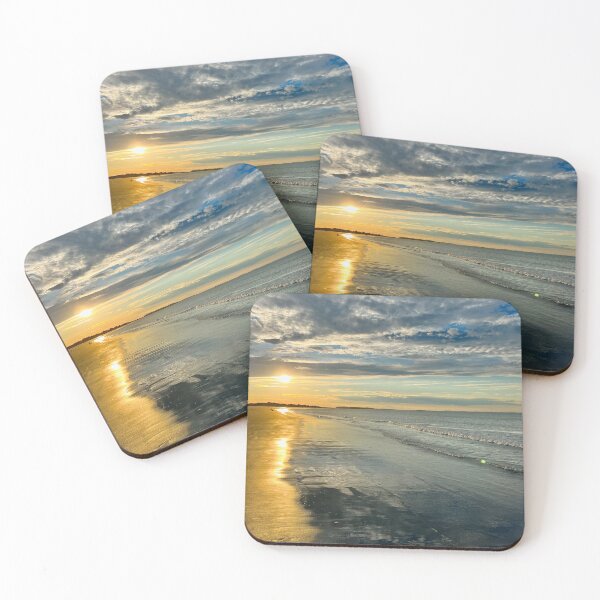 Item preview, Beach Sunset Low Tide designed and sold by NAPhotographyUS.