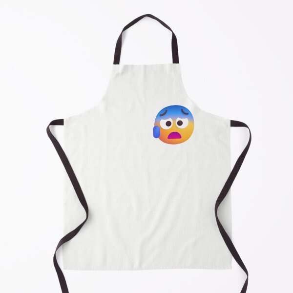 Artikelvorschau, Besorgtes Gesicht mit Schweißtropfen Emoji - optimiert entworfen und verkauft von abroadDesigns.