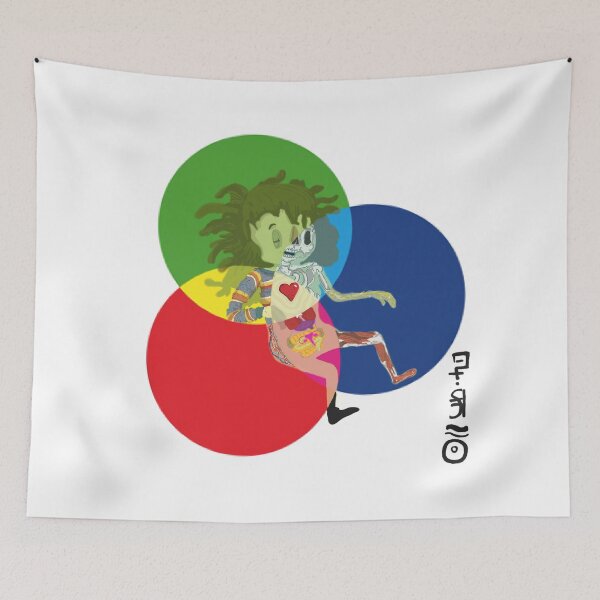 Item preview, TRI-COLOR ANATOMY designed and sold by Goonlagoon.