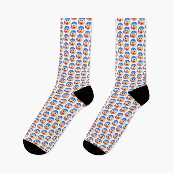Item preview, Worried Face with Drops of Sweat Emoji - tweaked designed and sold by abroadDesigns.