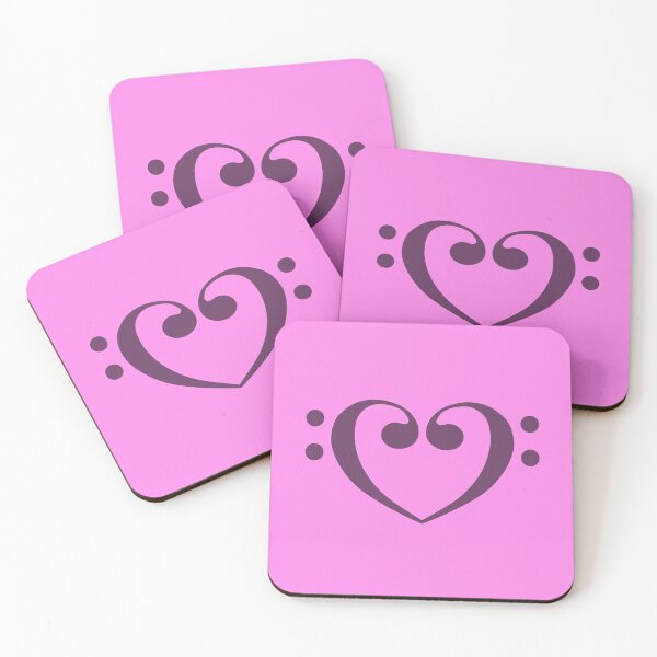 Item preview, Bass Clef Heart designed and sold by Dawn Anthes.