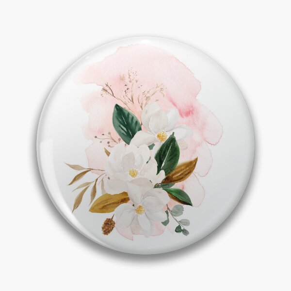 Item preview, Magnolia floral designed and sold by kpapiez.