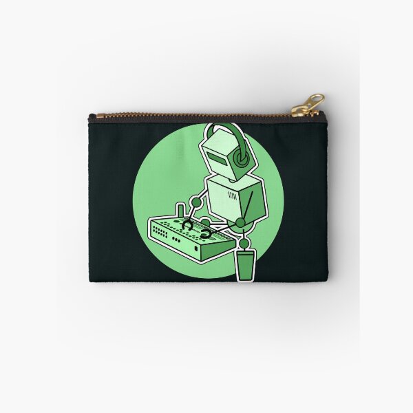 Item preview, Robot Musician Playing Drum Machine (Small Print Size) designed and sold by AtomicMalibu.