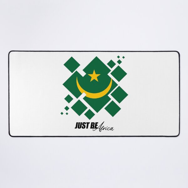 Item preview, Mauritania Cubed Flat - w/ text designed and sold by JustBeAfrica.