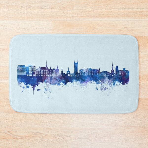 Item preview, Vevey Switzerland Skyline designed and sold by ArtPrints.
