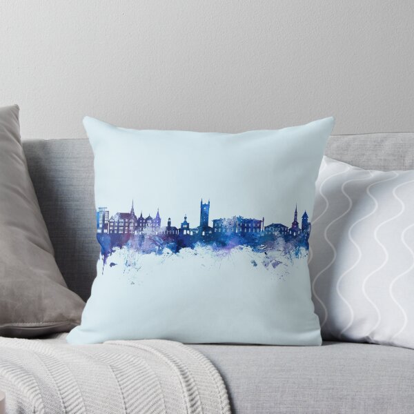Item preview, Vevey Switzerland Skyline designed and sold by ArtPrints.