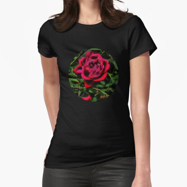 The Rose Fitted T-Shirt
