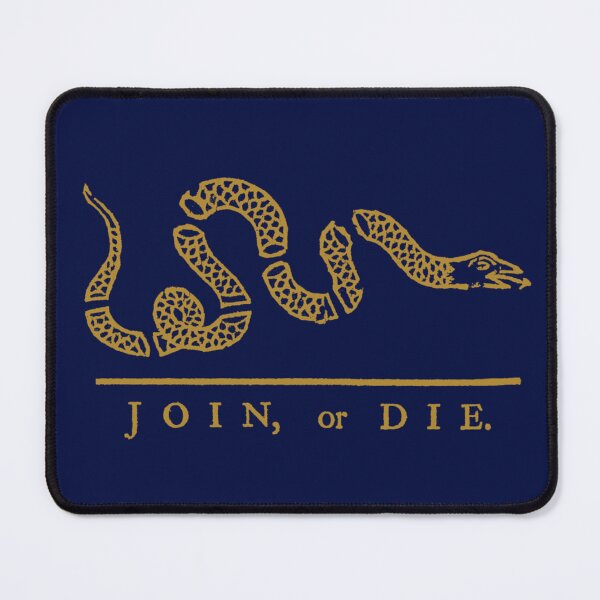 Item preview, Join or Die designed and sold by Anonymousbtb.