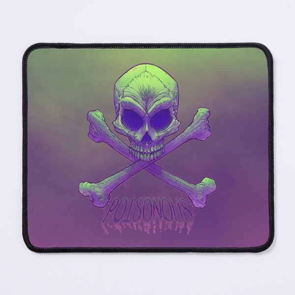 Item preview, Poisonous Skull designed and sold by hector2ortega.