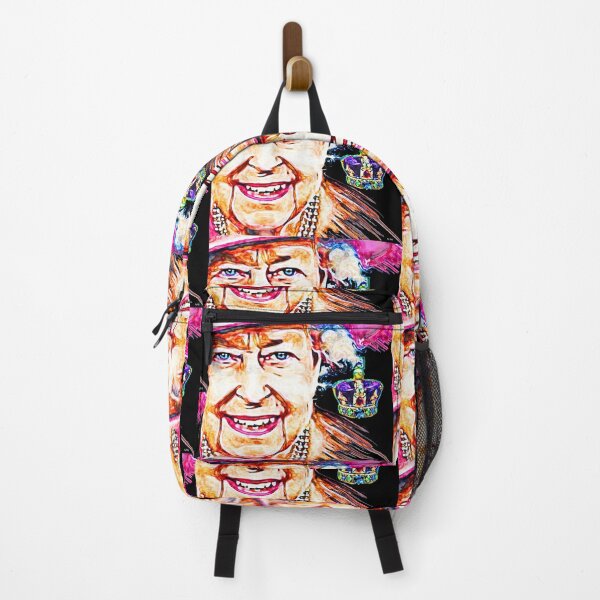 Item preview, Queen Elizabeth Colorful Portrait designed and sold by Daniel Janda.