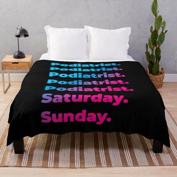 Item preview, Podiatrist. Saturday. Sunday. designed and sold by SVPOD.