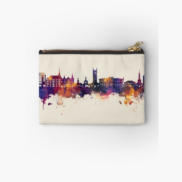 Item preview, Vevey Switzerland Skyline designed and sold by ArtPrints.