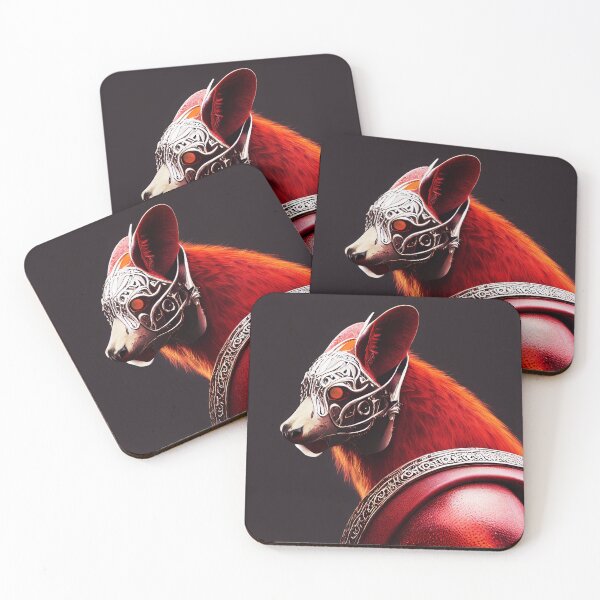 Item preview, Animals in Armour Series Red Roo designed and sold by REDREAMER.