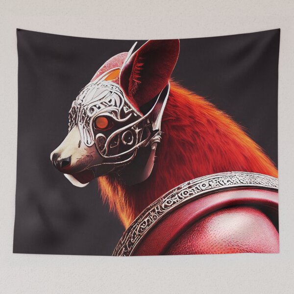 Item preview, Animals in Armour Series Red Roo designed and sold by REDREAMER.