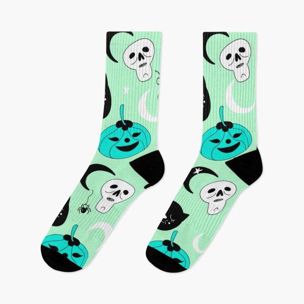 Item preview, Halloween Characters designed and sold by TotallyRetroArt.