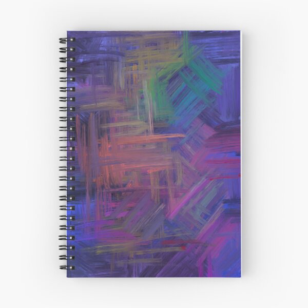 Item preview, Abstract Rainbow Painting designed and sold by Dawn Anthes.