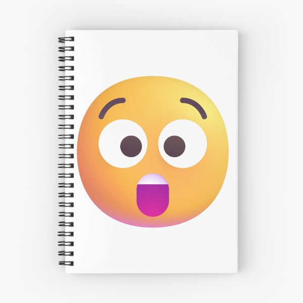 Item preview, Astonished Face Emoji - Large designed and sold by abroadDesigns.