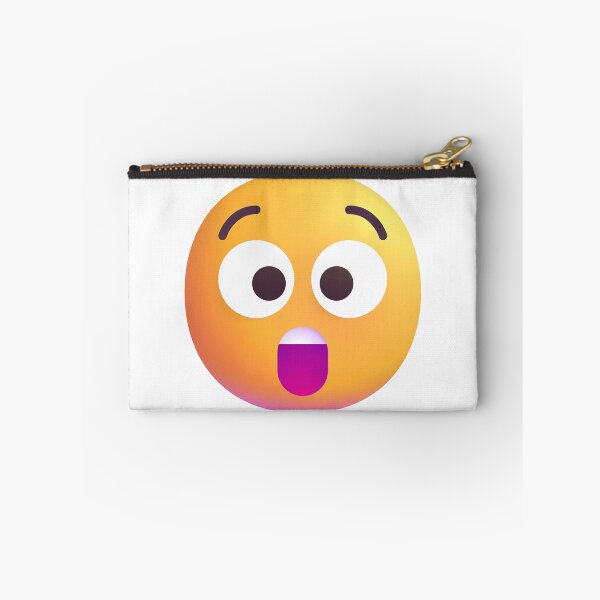 Item preview, Astonished Face Emoji - Large designed and sold by abroadDesigns.