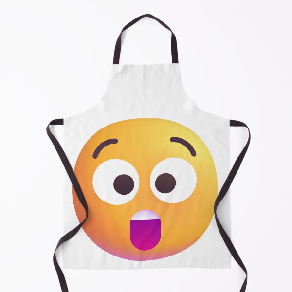Item preview, Astonished Face Emoji - Large designed and sold by abroadDesigns.