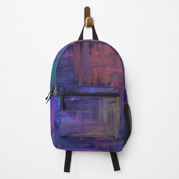 Item preview, Abstract Rainbow Painting designed and sold by Dawn Anthes.