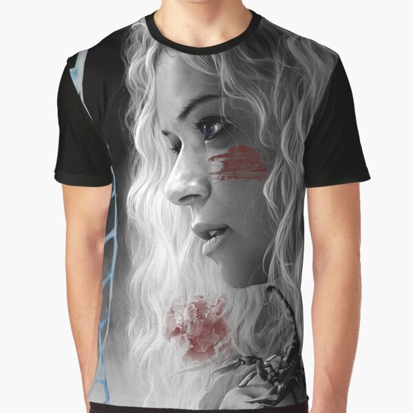 Vista previa del artículo con la obra «Helena - huérfano negro», diseñado y vendido por Ingenious-Kat.