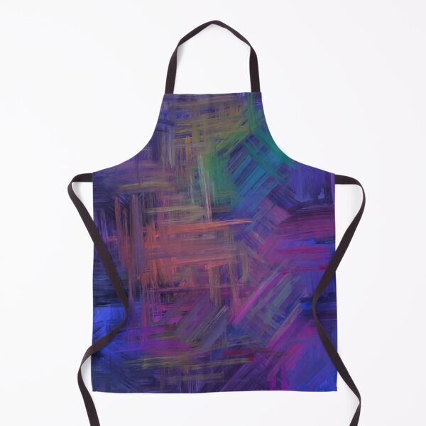 Item preview, Abstract Rainbow Painting designed and sold by Dawn Anthes.