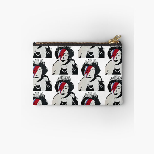 Artikelvorschau, Queen Elizabeth Bowie Pop-Art entworfen und verkauft von maiawright-art.