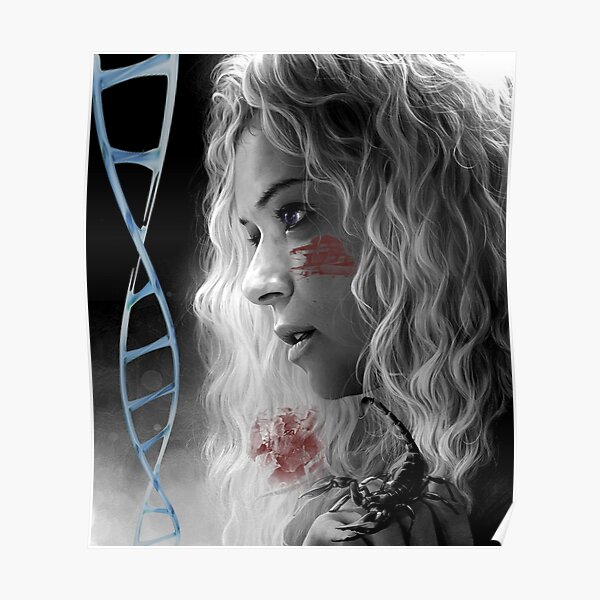 Helena - Orphan Black Poster