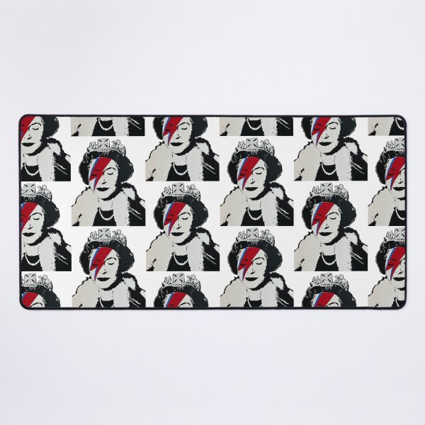 Artikelvorschau, Queen Elizabeth Bowie Pop-Art entworfen und verkauft von maiawright-art.