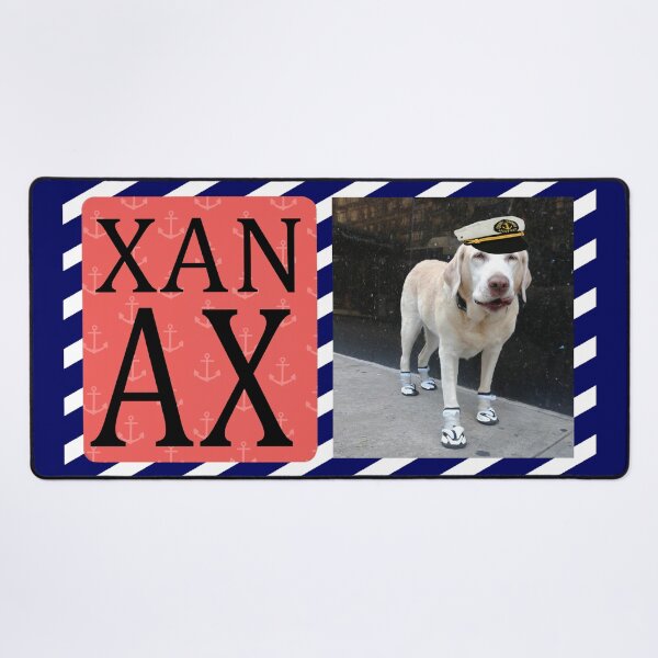 Item preview, Xanax Boat Dog designed and sold by Holden Meier.