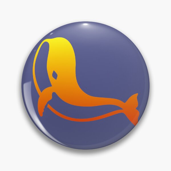 Item preview, whale sunset gradient designed and sold by artbleed.