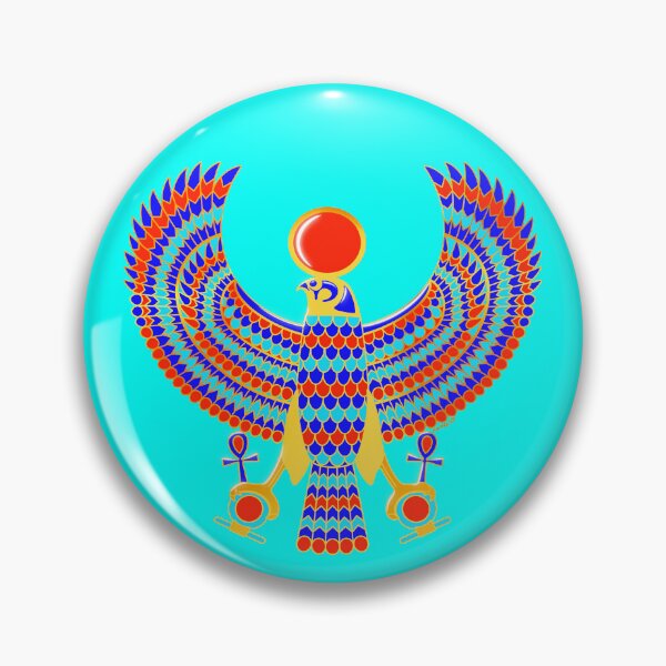 Item preview, Amon Ra falcon God ancient Egypt designed and sold by Hungold.