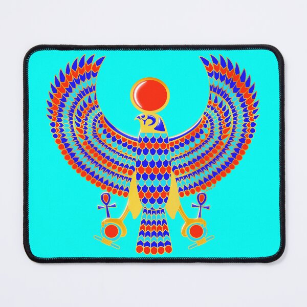 Item preview, Amon Ra falcon God ancient Egypt designed and sold by Hungold.