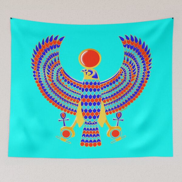 Item preview, Amon Ra falcon God ancient Egypt designed and sold by Hungold.