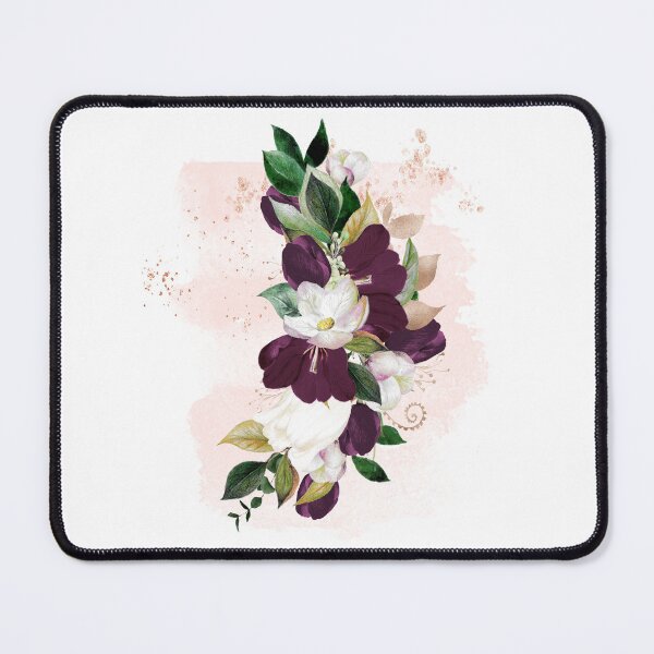 Item preview, Velvet saffron floral designed and sold by kpapiez.