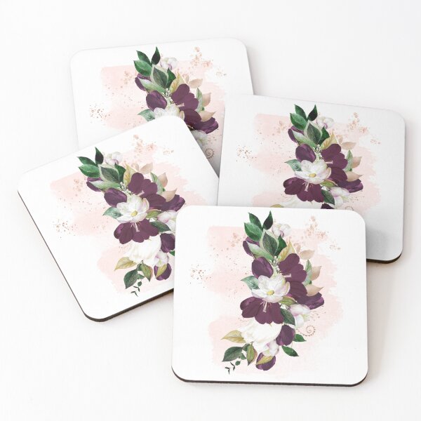 Item preview, Velvet saffron floral designed and sold by kpapiez.