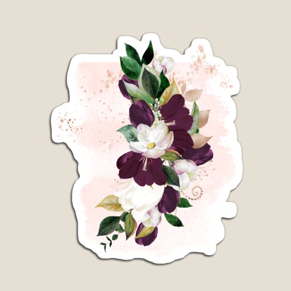 Item preview, Velvet saffron floral designed and sold by kpapiez.