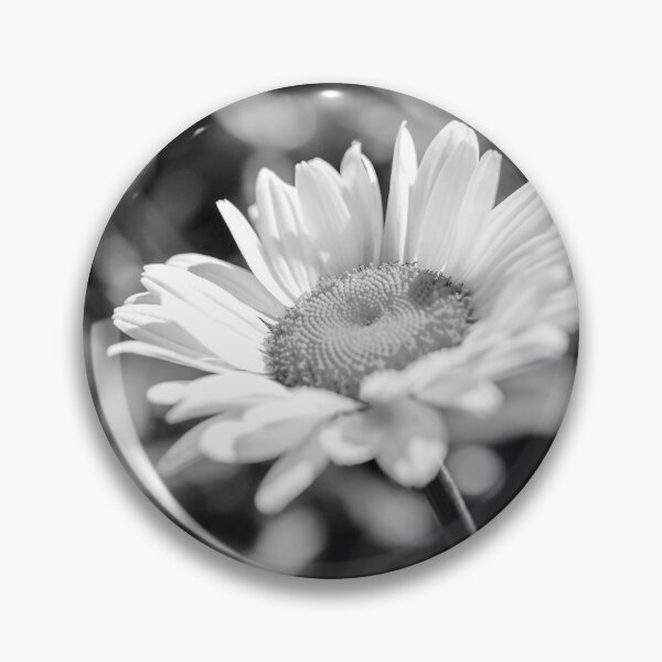 Item preview, Elegant Daisy Flower In Black And White designed and sold by DEC02.