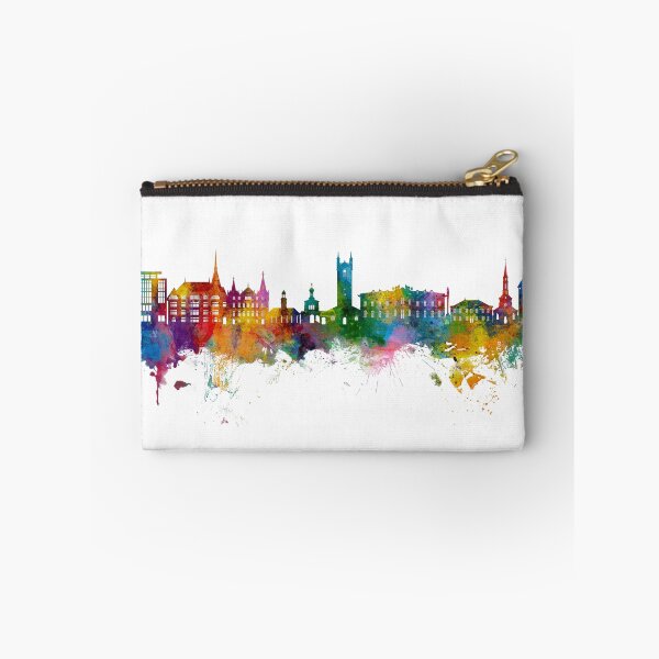 Item preview, Vevey Switzerland Skyline designed and sold by ArtPrints.