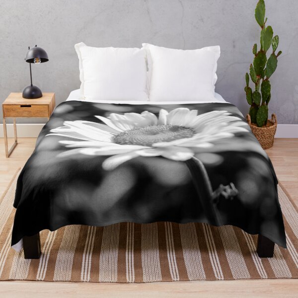 Item preview, Elegant Daisy Flower In Black And White designed and sold by DEC02.