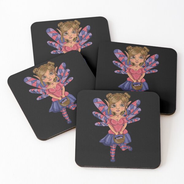 Item preview, Dragonfly fairy pixie  designed and sold by Jodi Mahaffey.