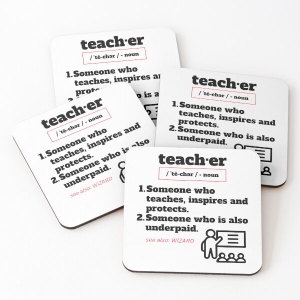 Item preview, Teacher Definition designed and sold by Marvett-World.