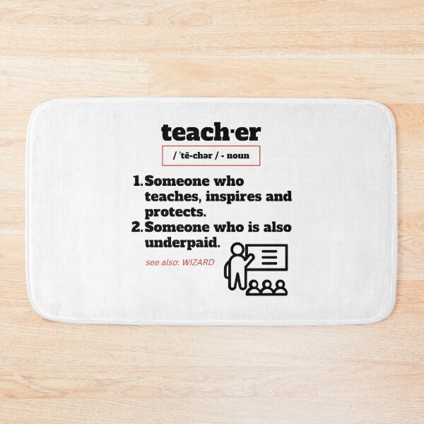 Item preview, Teacher Definition designed and sold by Marvett-World.