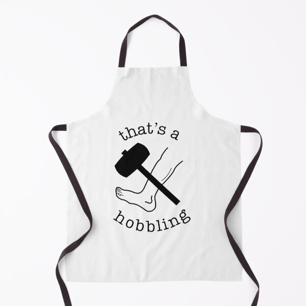 Item preview, That’s a hobbling Stephen King Misery Annie Wilkes designed and sold by LetterheadShop.