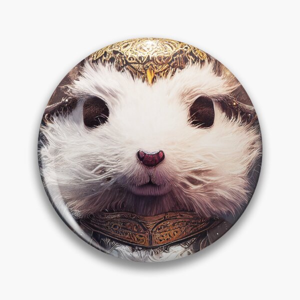 Item preview, Redreamer Animals in Armour Series Fluffy Mouse designed and sold by REDREAMER.