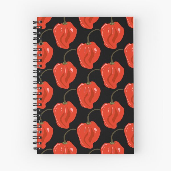 Item preview, Scotch Bonnet Pattern (Dark) designed and sold by Sarah King.