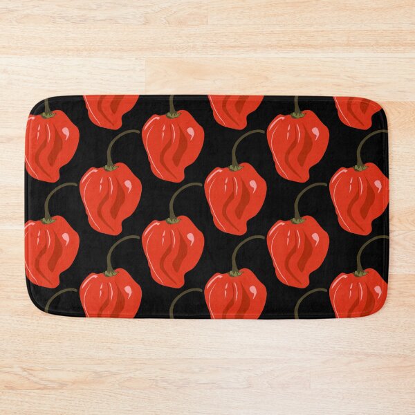 Item preview, Scotch Bonnet Pattern (Dark) designed and sold by Sarah King.