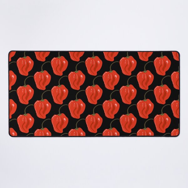 Item preview, Scotch Bonnet Pattern (Dark) designed and sold by Sarah King.