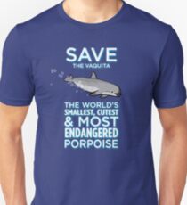Save the Vaquita Unisex T-Shirt