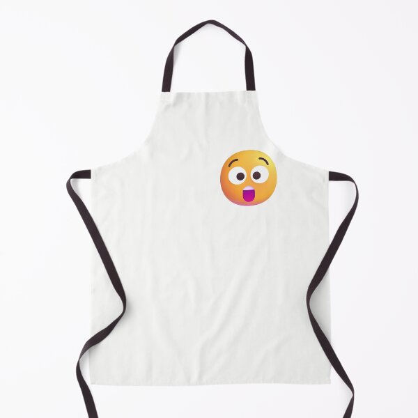 Item preview, Astonished Face Emoji - optimized designed and sold by abroadDesigns.